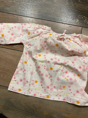 Blouse obaïbi 6 mois