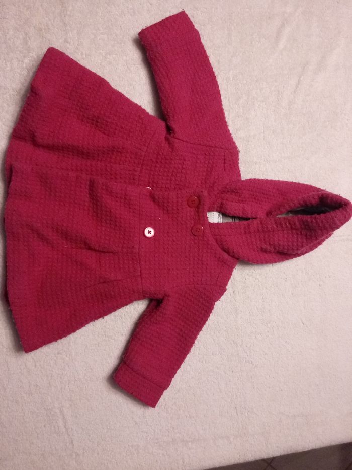 Manteau Verbaudet 18 mois (réf perso F-A55)(familleac72)