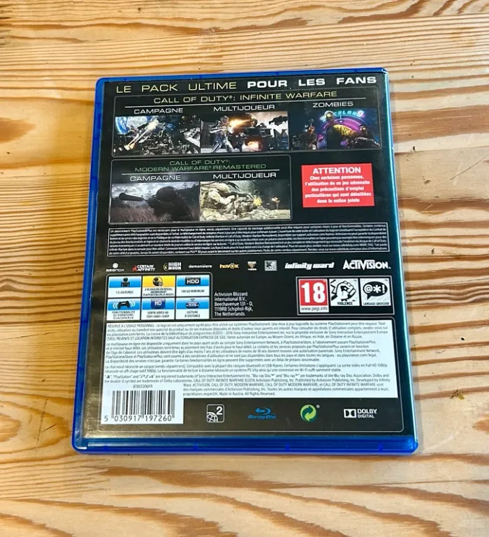 Jeu Call of Duty Infinite Warfare - photo numéro 2