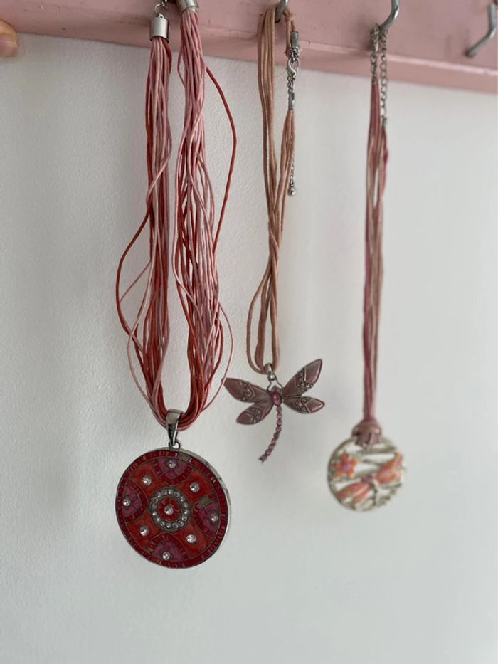 Collier rose - photo numéro 8