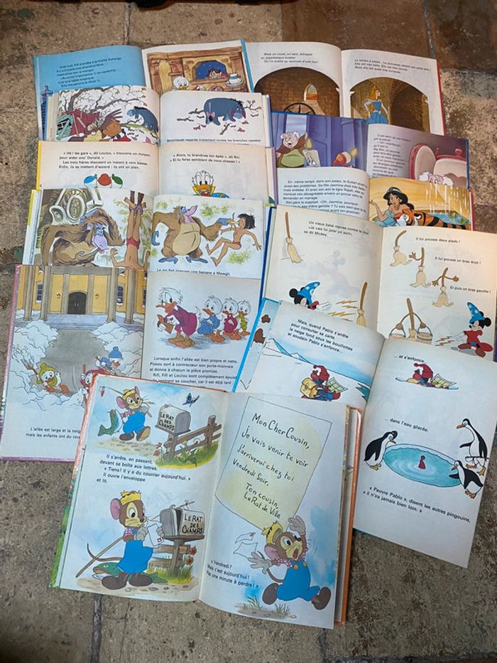 Lot de 14 livres club du livre Mickey - photo numéro 6