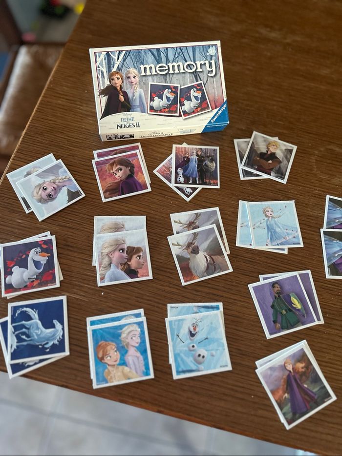 Jeu memory - photo numéro 2