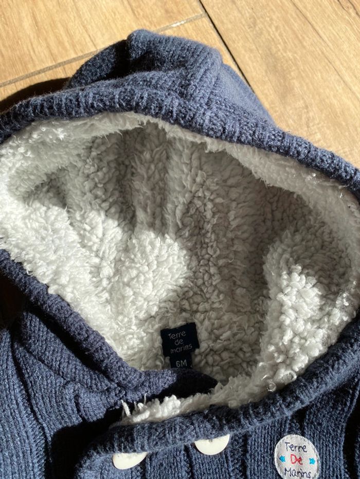 Manteau terre de marin 6 mois - photo numéro 3