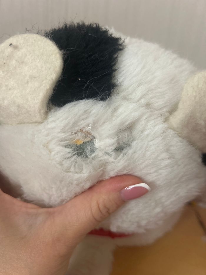 Vache peluche japonaise - photo numéro 3