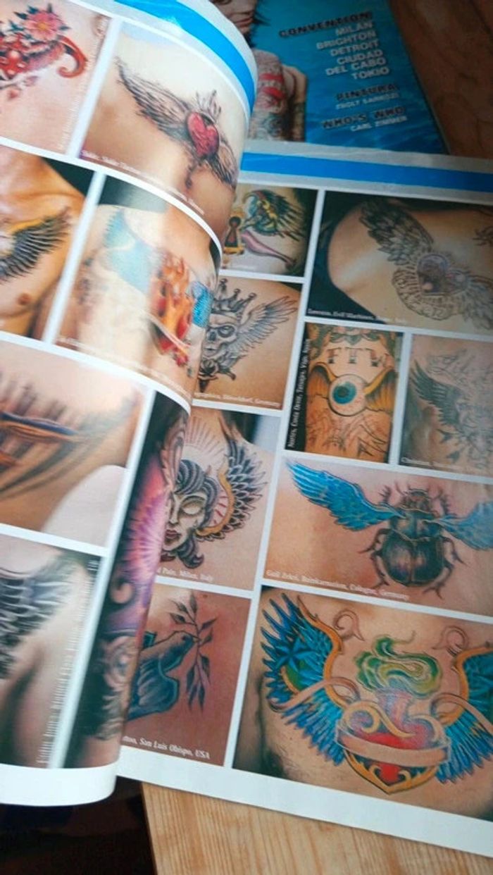 2 revistas 🔸 Tattoo Life - photo numéro 10