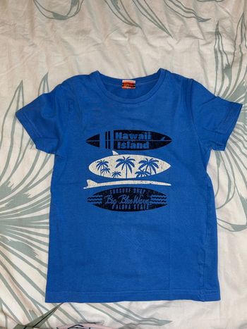 T-shirt surf tape à l’œil