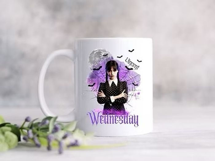 Tasse mercredi addams