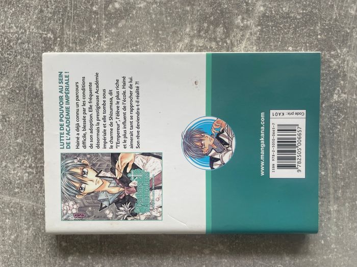 Manga The gentlemen's alliance cross, tome 2 en version française. - photo numéro 4