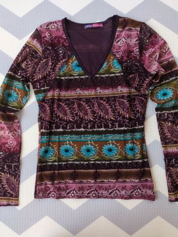 Haut léger manches longues DPM