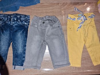 Lot de 3 jeans 3 mois