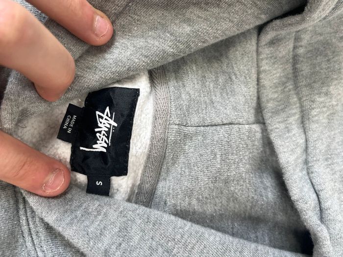 Stüssy Hoodie / Hooded Pullover Gray S - photo numéro 7