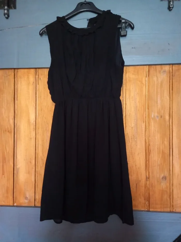 Robe dos nu