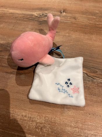 Baleine doudou et compagnie Neuf