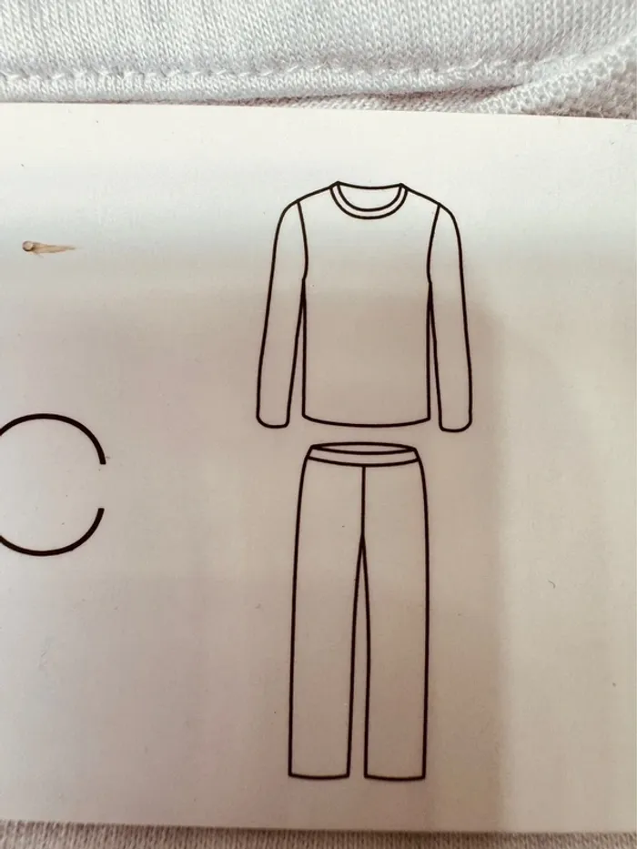 Taille 2-3 ans lot de 3 pyjamas 2 pièces coton fille Tex bleu jaune gris Neufs 🩷 - photo numéro 7