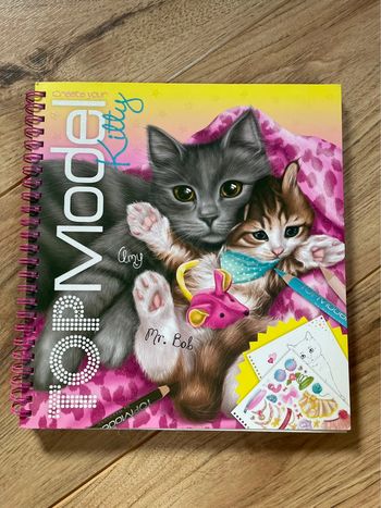 Livre top mode kitty
