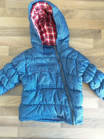 Manteau garçon taille 6 mois