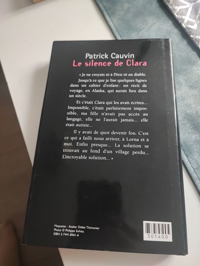 Le silence de Clara - photo numéro 2