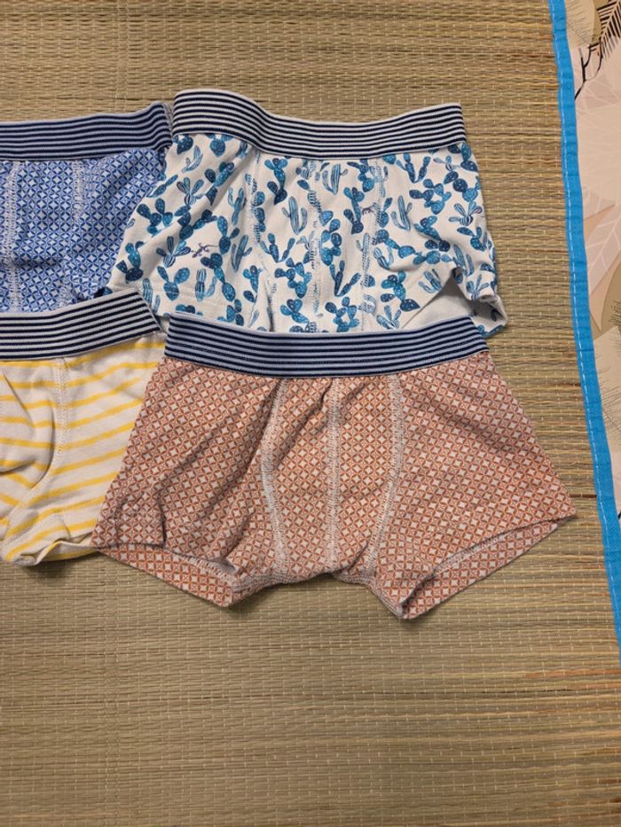 Lot boxer petit bateau 3 ans - photo numéro 3