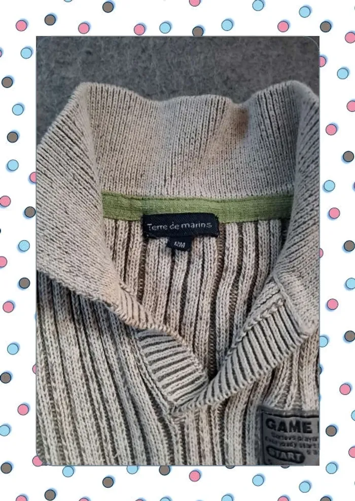 Pull 12 mois - photo numéro 2