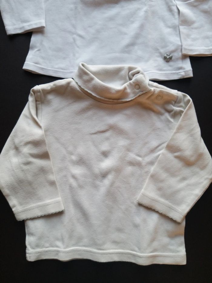 Lot de 2 sous pulls en 6 mois - photo numéro 2