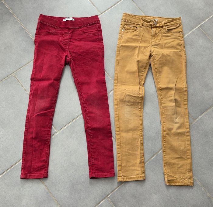 Lot de 2 pantalons 8 ans
