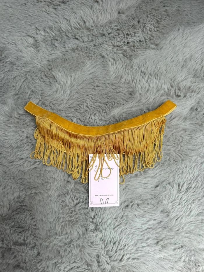 Ensemble lingerie moutarde taille XL - photo numéro 5