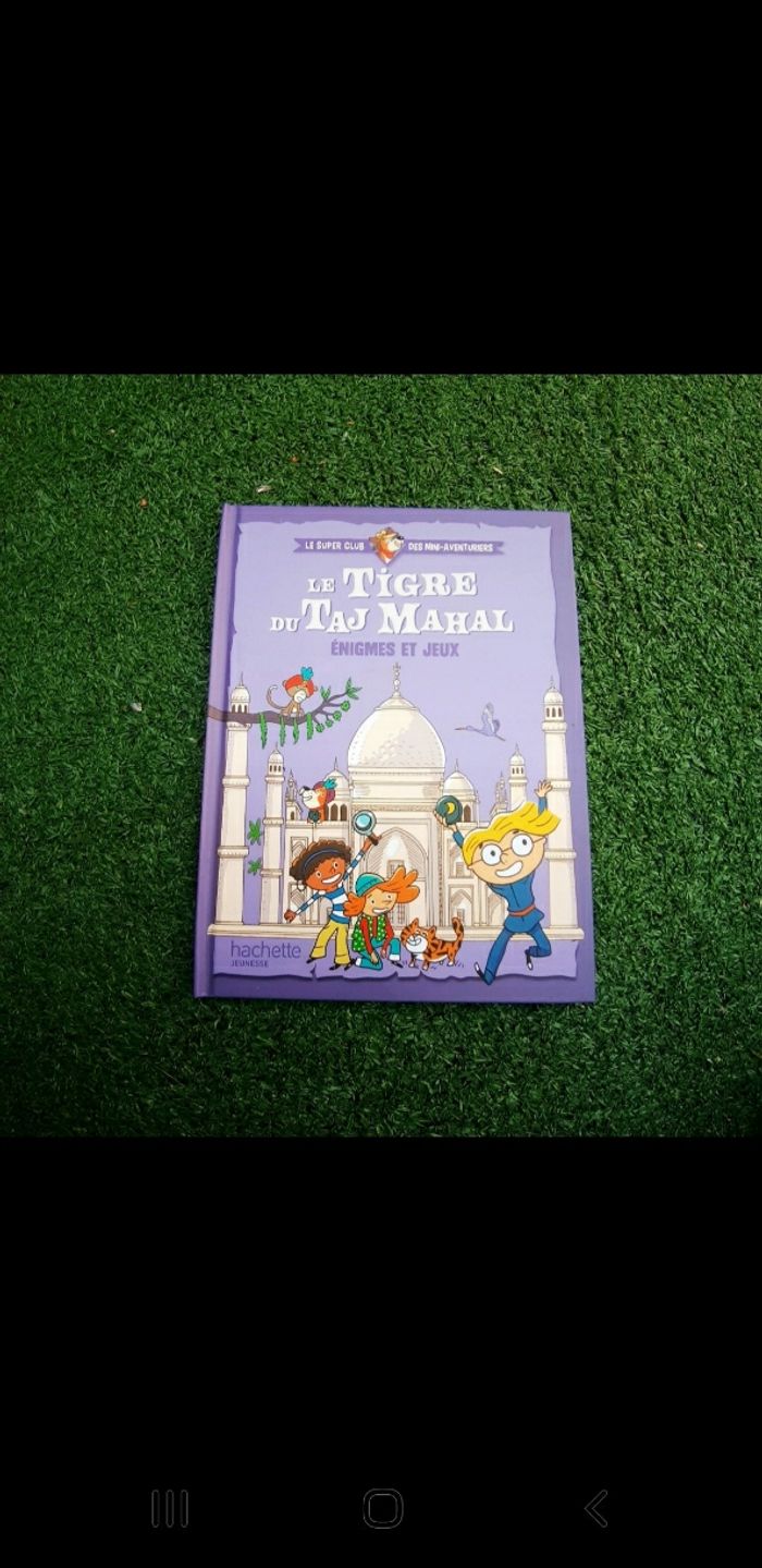 Le tigre du taj mahal