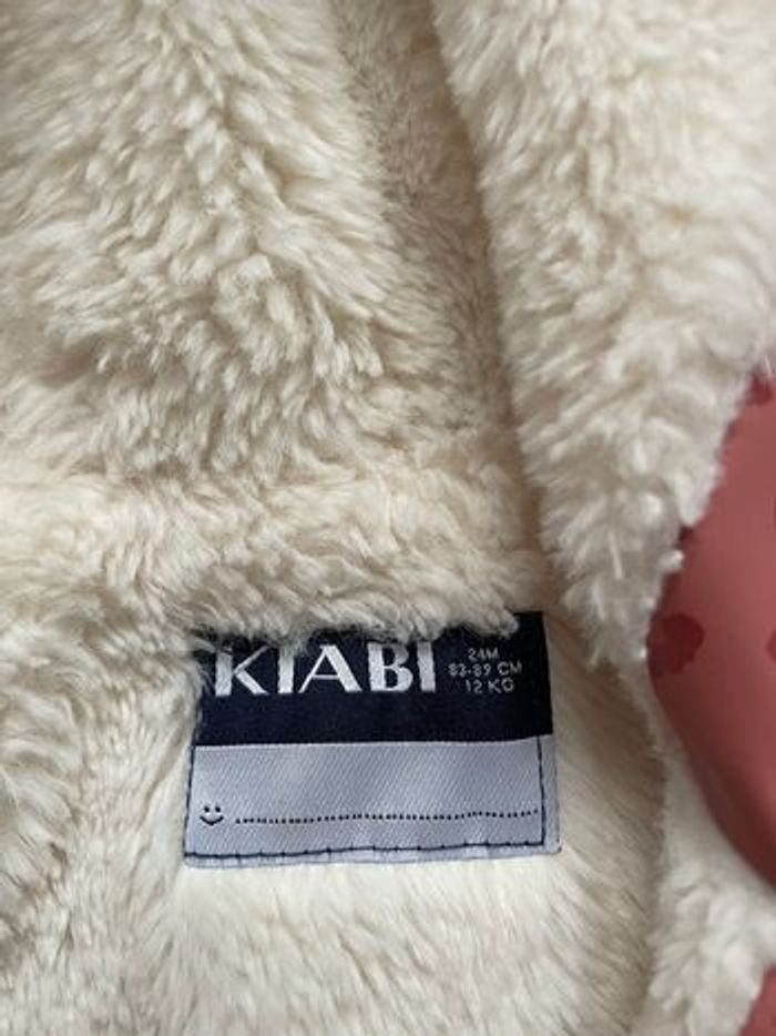 Parka imperméable Kiabi rose 24 mois - photo numéro 3