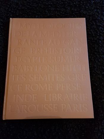 Mythologie de la Méditerranée au gange