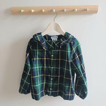 Blouse tartan jacadi 