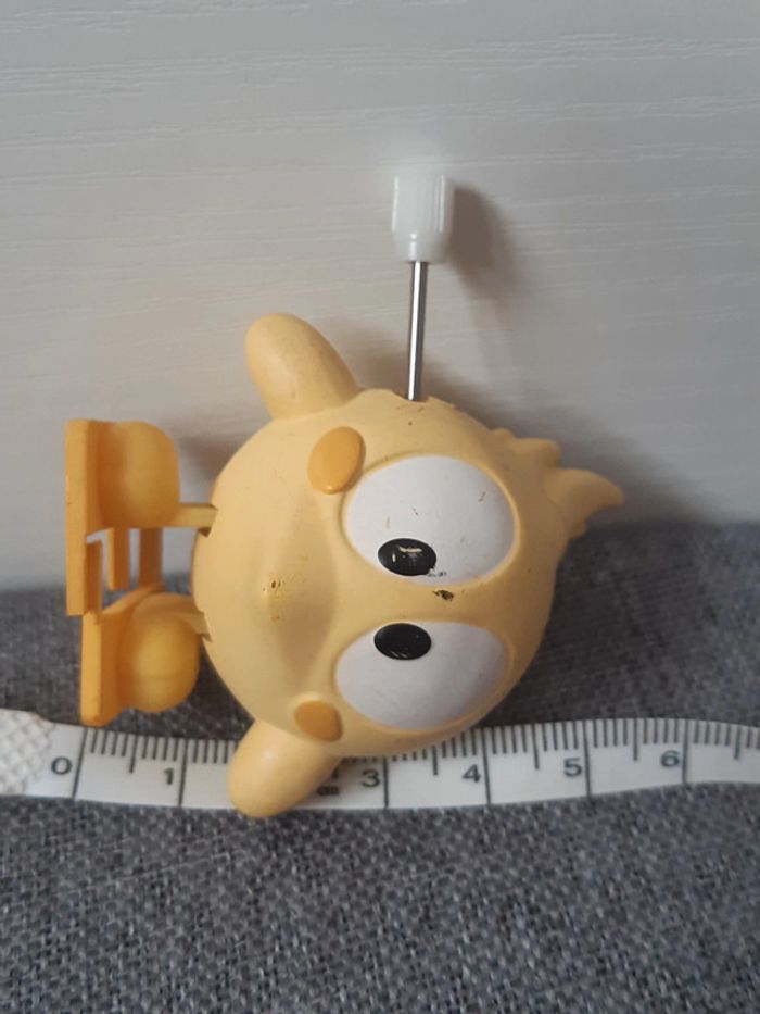 Figurine L'oiseau tofu jaune - photo numéro 8