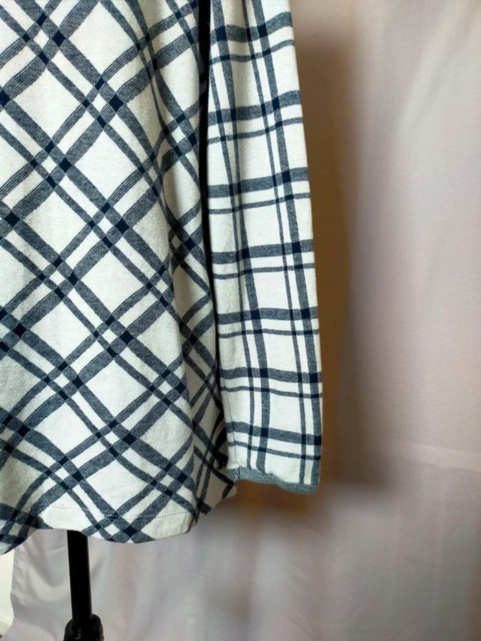 Pull fin à carreaux – Cecil – Taille M - photo numéro 6
