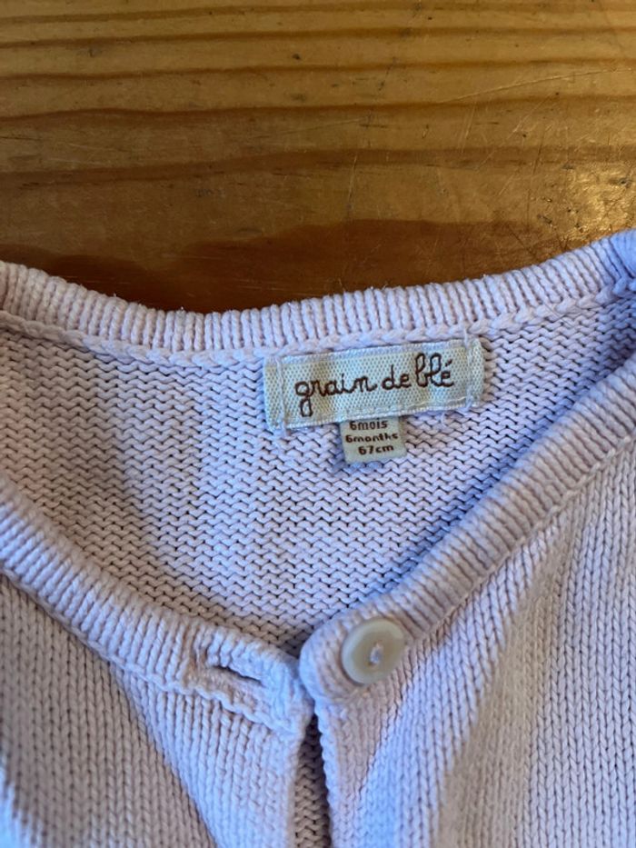 Gilet bébé - photo numéro 3