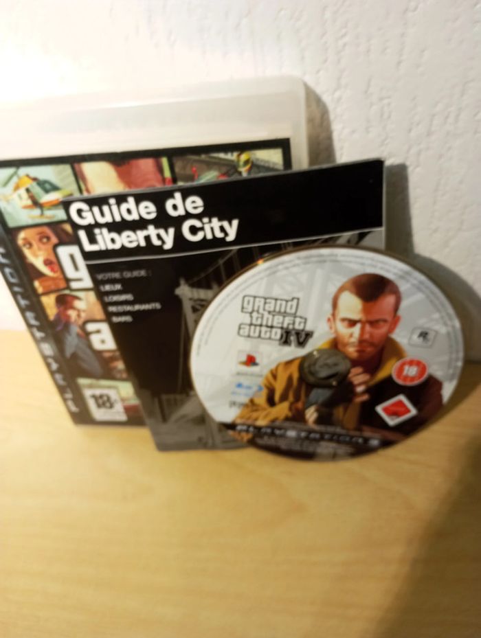 Jeu vidéo PS3 GTA liberty city