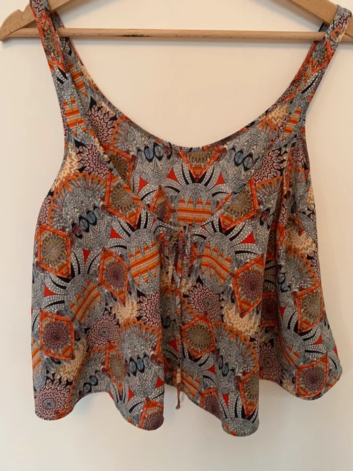 Haut zara coloré - photo numéro 4