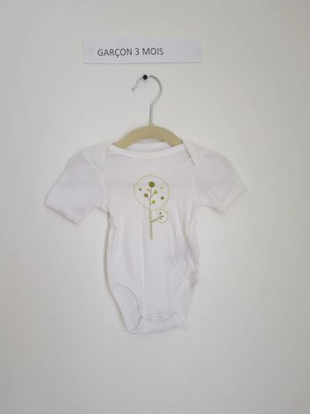 body manches courtes