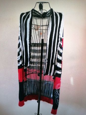 Gilet femme desigual tXL