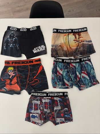 Lot boxers freegun