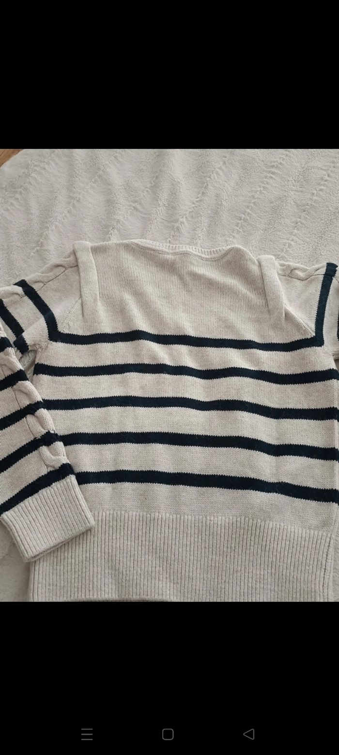 Pull marinière Naf Naf - photo numéro 4