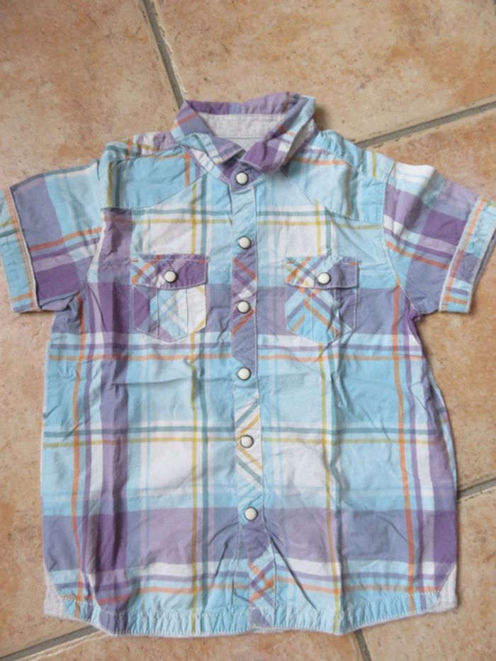 Chemise manches courtes 'Okaidi' 6 ans