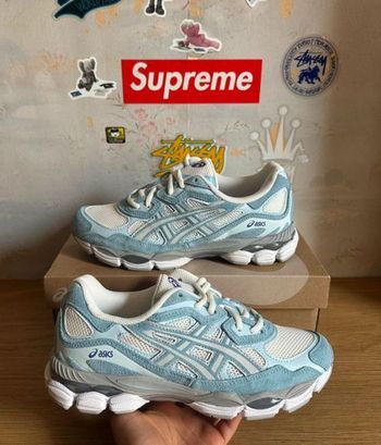 Asics gel nyc bleu pastel