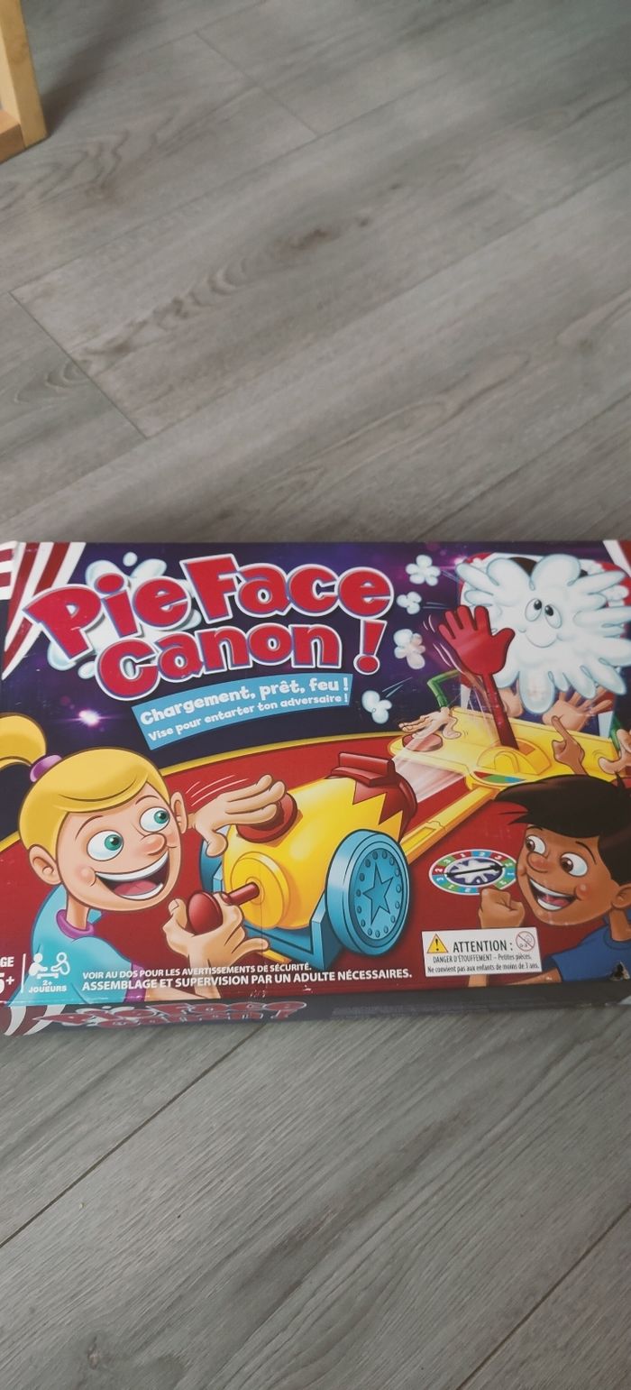 Jeux de société pie face canon Hasbro - photo numéro 2