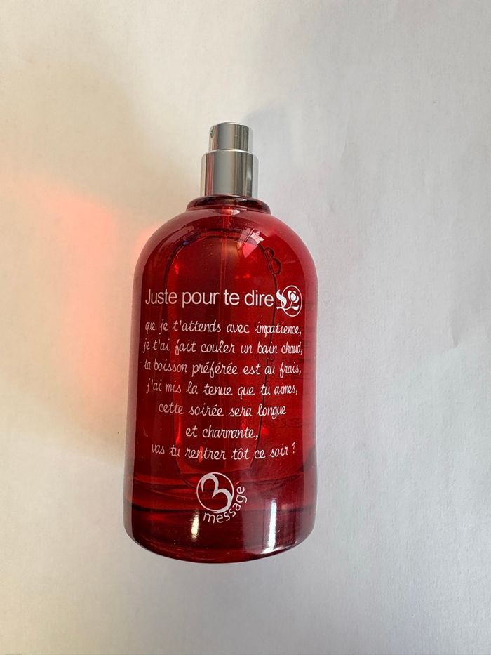 Parfum "Juste pour te dire / Just to tell you" - Message de B - photo numéro 2