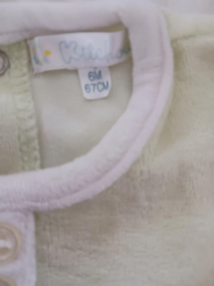 Lot de 3 pyjamas 6 mois - photo numéro 3