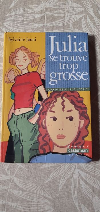 Julia se trouve grosse