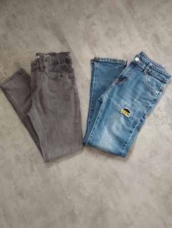 Lot 2 jeans 10 ans