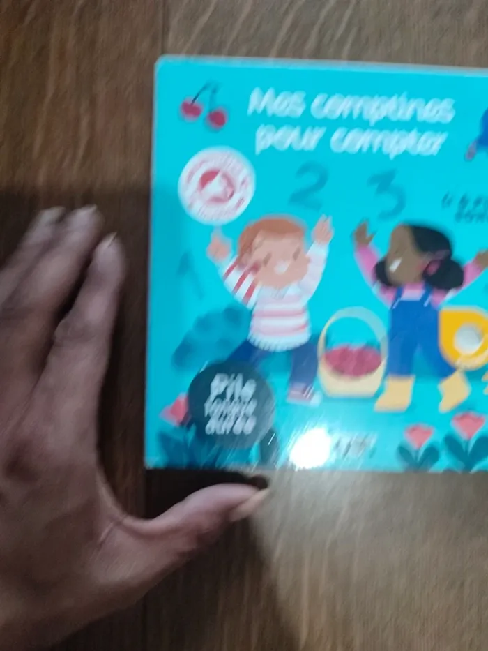 Livre mes comptines pour compter - photo numéro 3