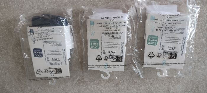 Lot de 3 paires de collants okaidi - photo numéro 2