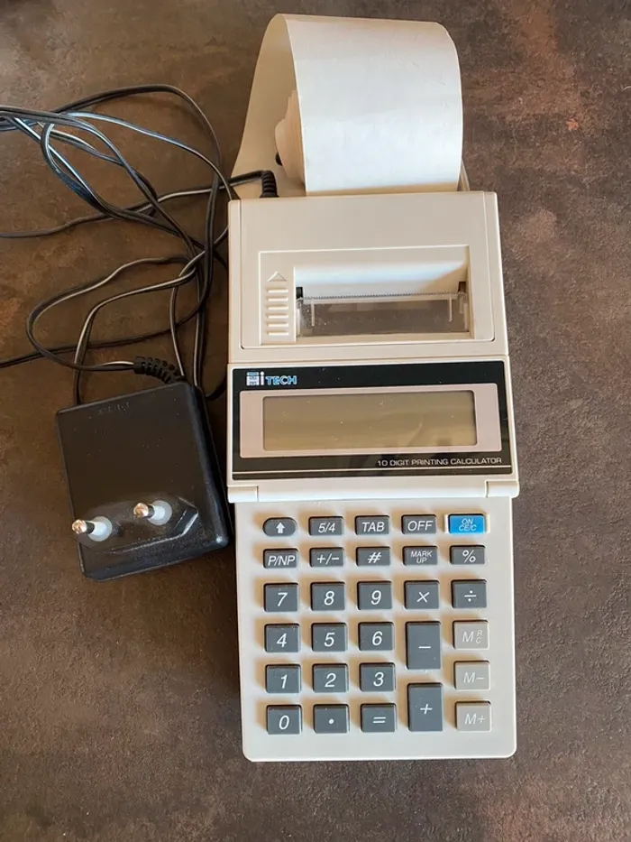 Calculatrice - photo numéro 2