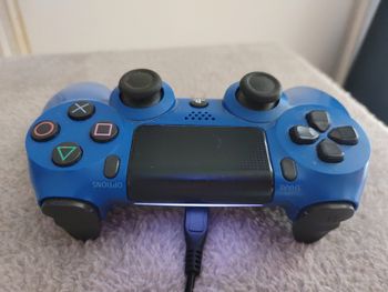 Manette ps4 Bleu